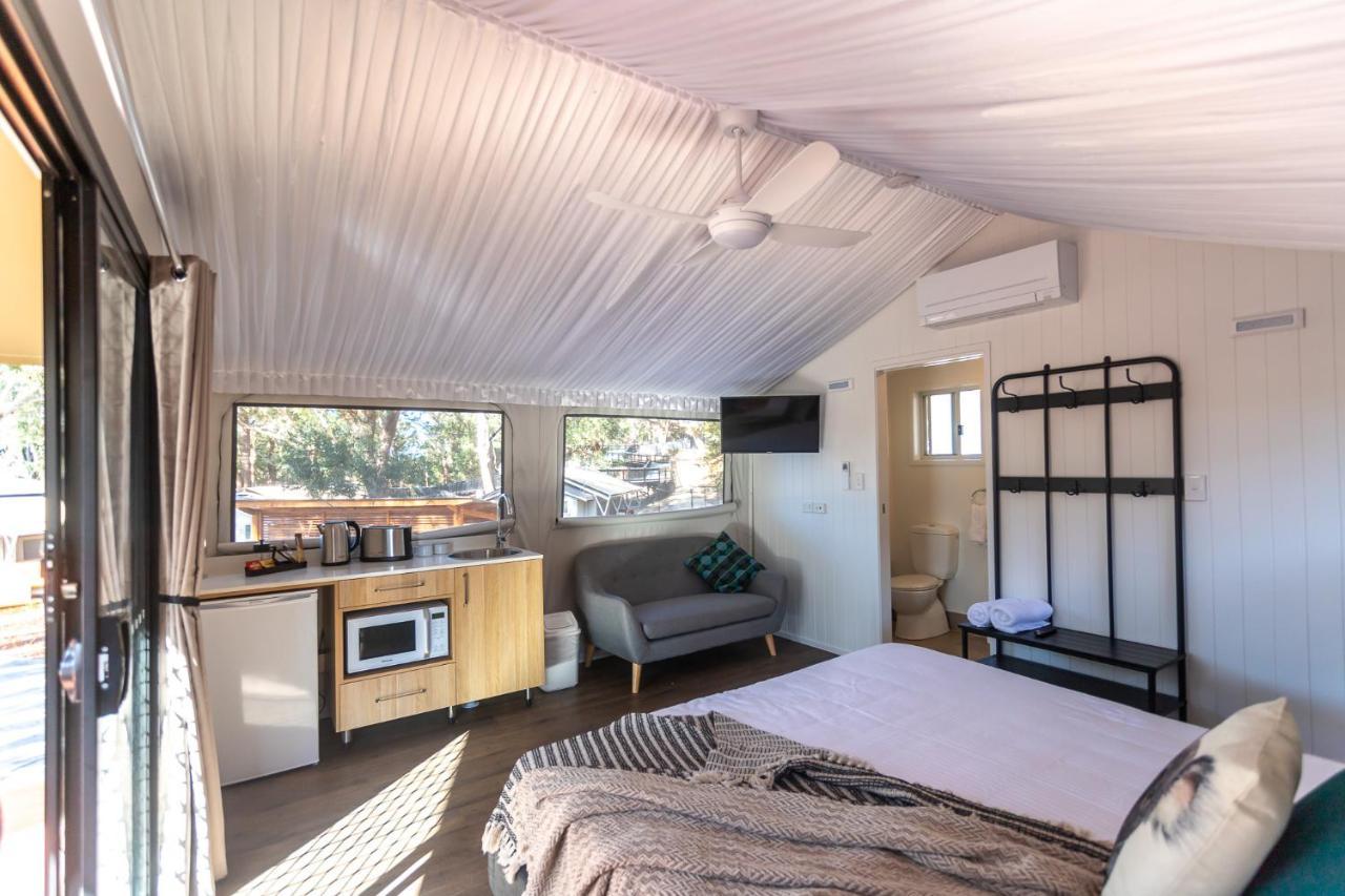 Port Stephens Koala Sanctuary Hotell One Mile Exteriör bild