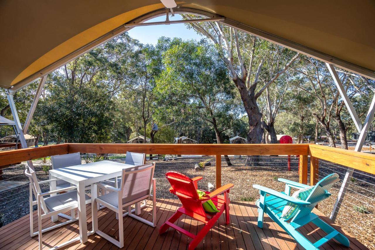 Port Stephens Koala Sanctuary Hotell One Mile Exteriör bild
