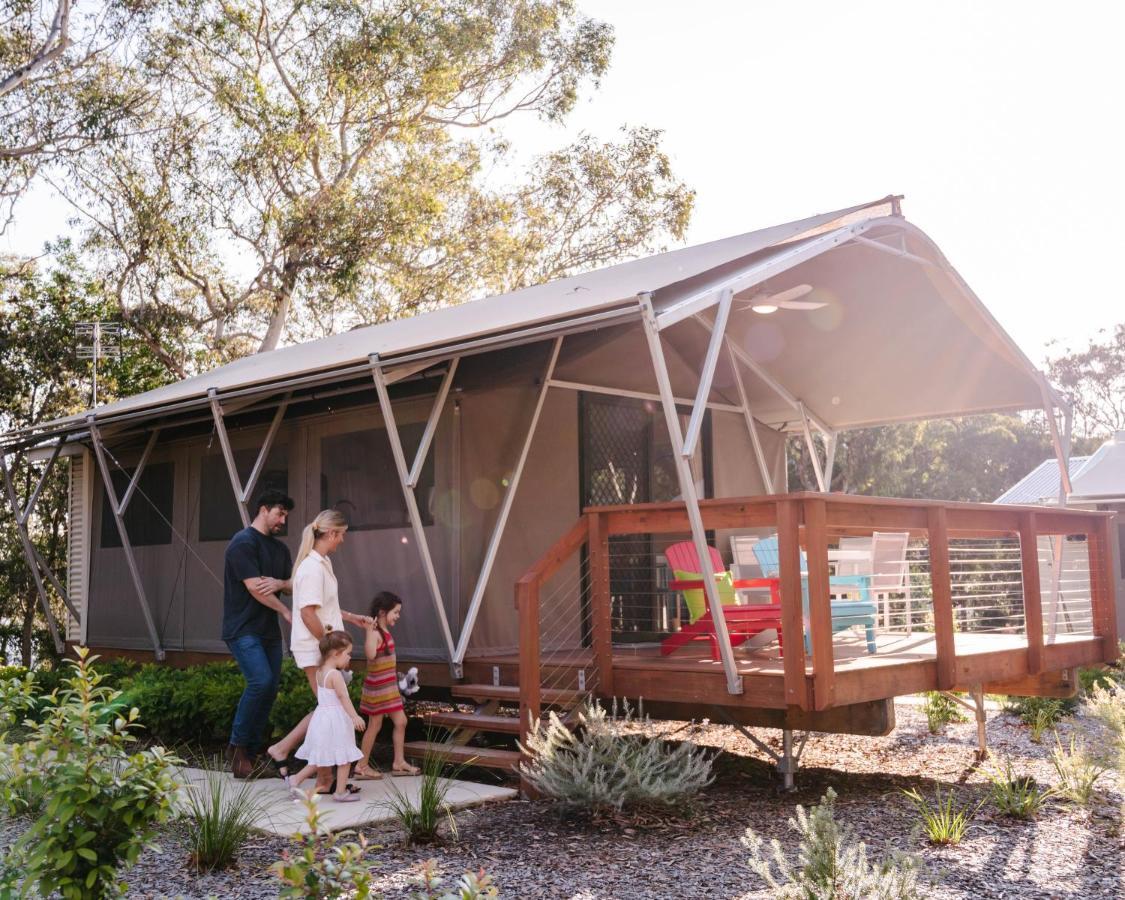 Port Stephens Koala Sanctuary Hotell One Mile Exteriör bild