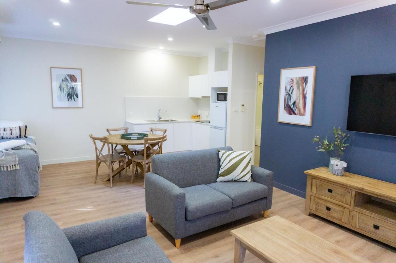Port Stephens Koala Sanctuary Hotell One Mile Exteriör bild