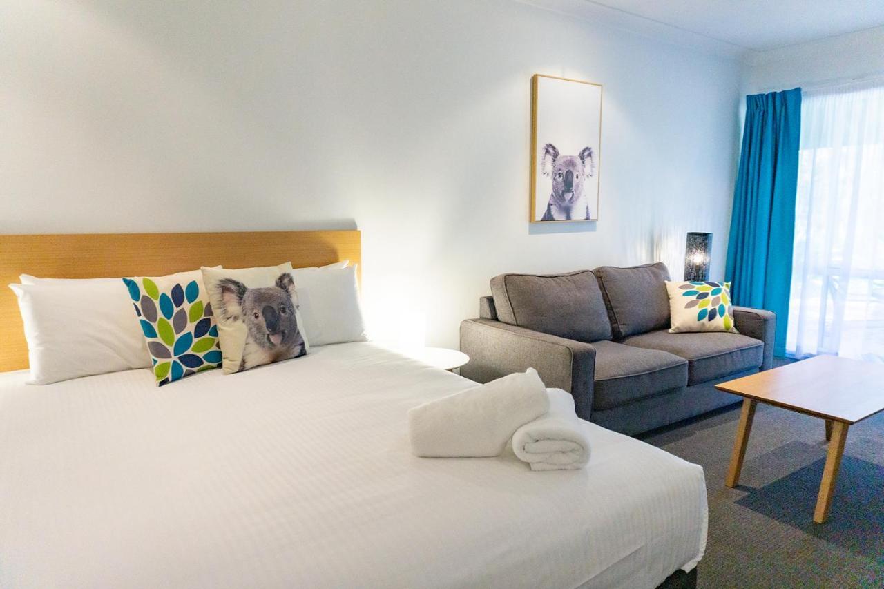 Port Stephens Koala Sanctuary Hotell One Mile Exteriör bild