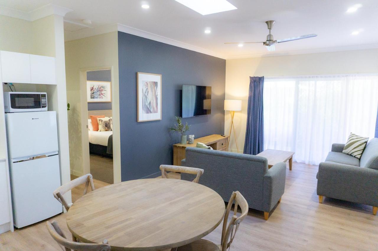 Port Stephens Koala Sanctuary Hotell One Mile Exteriör bild