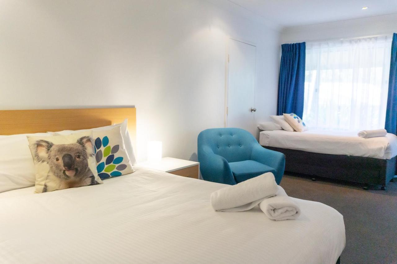 Port Stephens Koala Sanctuary Hotell One Mile Exteriör bild