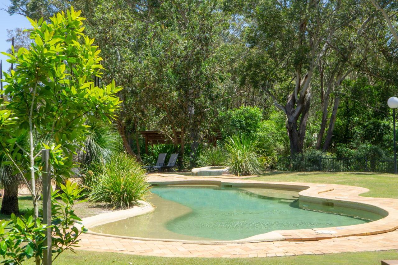 Port Stephens Koala Sanctuary Hotell One Mile Exteriör bild