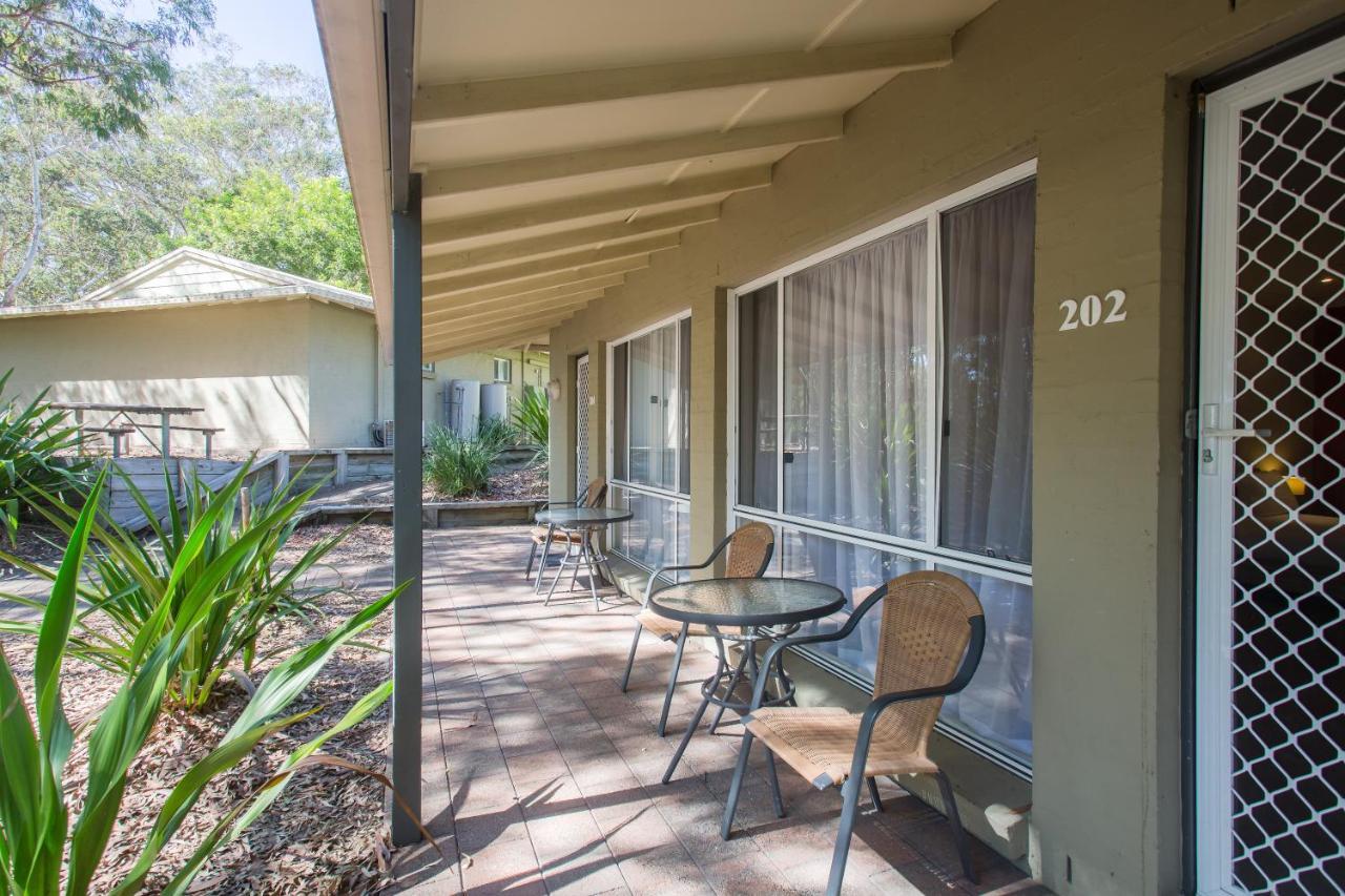 Port Stephens Koala Sanctuary Hotell One Mile Exteriör bild